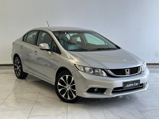 HONDA CIVIC 2.0 LXR 16V FLEX 4P AUTOMÁTICO